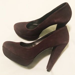 Calvin Klein Carley Suede Pumps